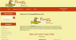 Desktop Screenshot of flyingelfbooks.com